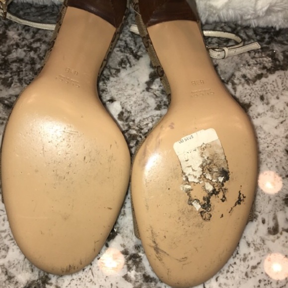 Authentic Gucci heels - Picture 3 of 9